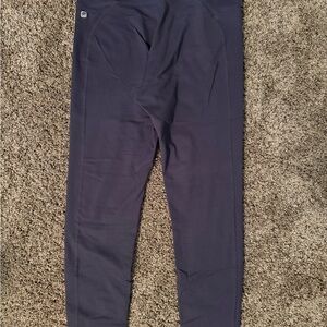 Fabletics 7/8 Powerhold Dark Grey Leggings